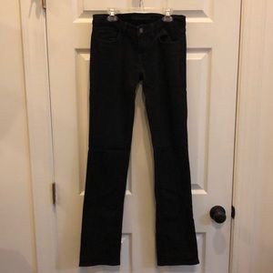 JBrand Black Jeans